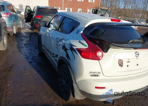 2011 Nissan Juke Sv from USA, damaged, VIN JN8AF5MV9BT021280
